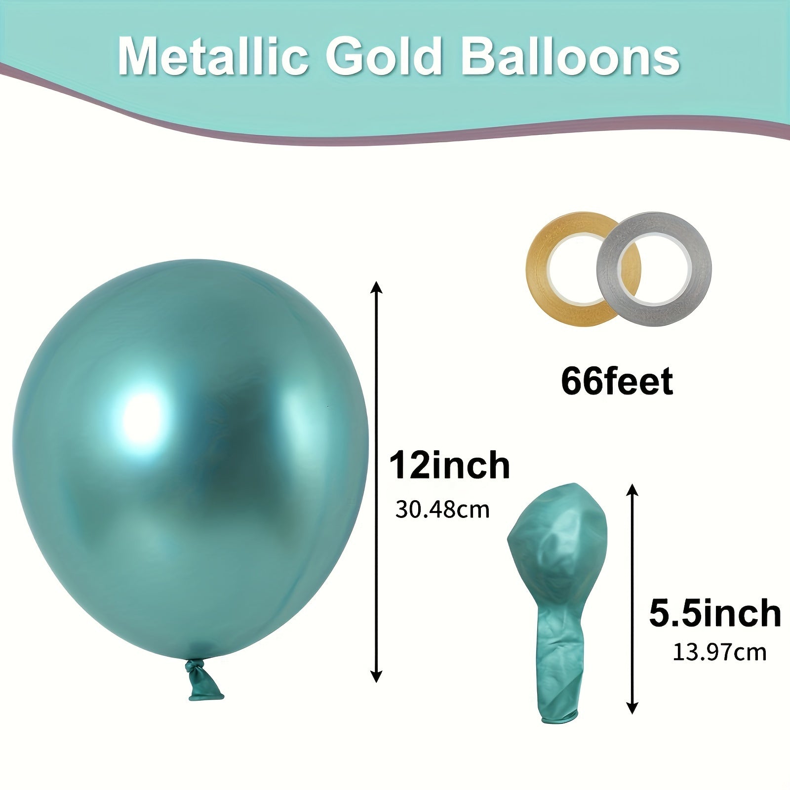 Metal Pearl Balloons 30 48 Cm 10 Colors Latex Balloons Birthday