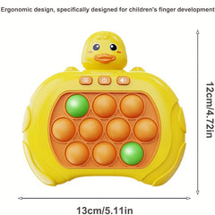 Fast Push Game Handheld Bubble Game Portable Puzzle Game Machine