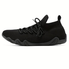 Men's Knitted Casual Shoes Non Slip Sneakers For Traveling
