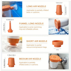 Mini Air Pump & Compressor for Camping Inflatable Equipment