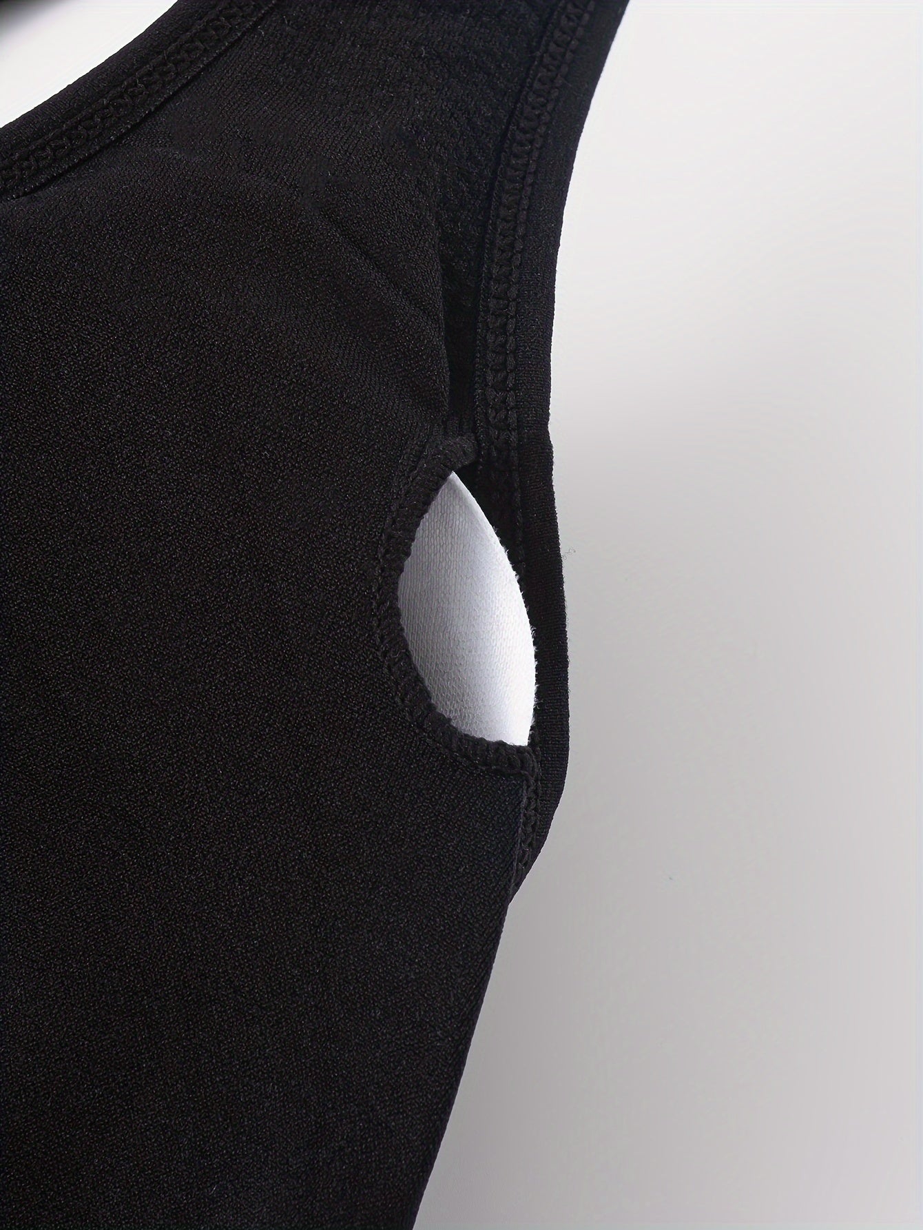 Seamless Racer Back Sports Bra for Women