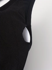 Seamless Racer Back Sports Bra for Women