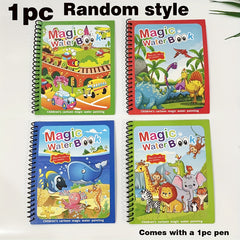 Watercolor Doodle Book Mini Creative Toy for Kids