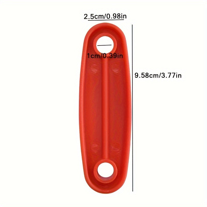 5pcs Tent Adjustment Buckles Outdoor Camping Wind Rope Fixing Buckles