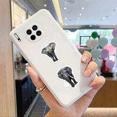 500pcs Elephant Stickers Scrapbook Journal Laptop Bumper Skateboard Cartoon