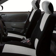 Car Seat Cover Set 5 seat 9 piece