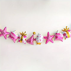 2pcs Birthday Party Decoration Balloons Accessories