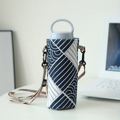 Nylon Water Bottle Storage Bag Organizer