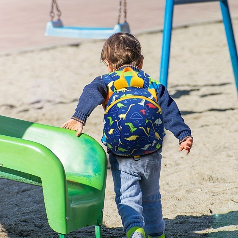 Dinosaur Strawberry Monster Kids Backpack for Kindergarten