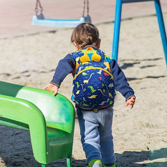 Dinosaur Strawberry Monster Kids Backpack for Kindergarten