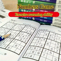 Sudoku Puzzle Game 3pcs 12pcs Enhance Logic Reasoning Skills Focus & Memory
