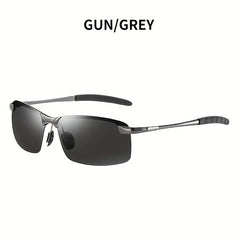 Photochromic Polarized Sunglasses for Men Driving Glasses