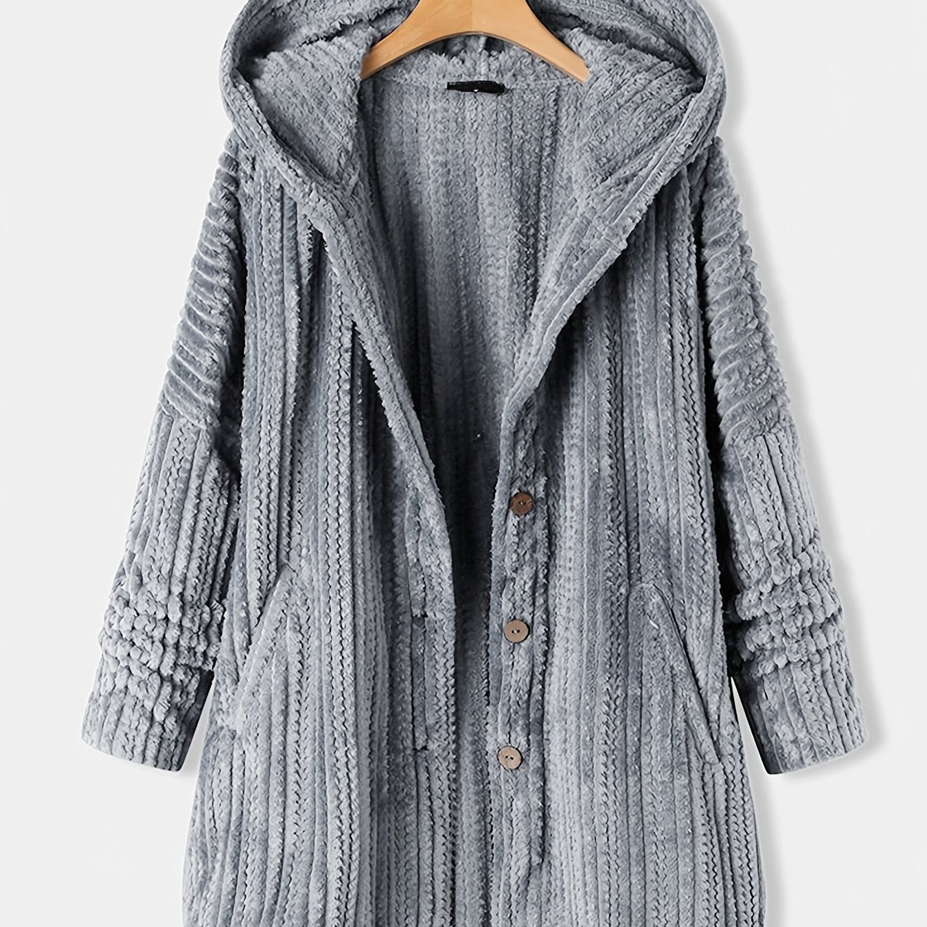 Women's Warm Hooded Winter Coat Thickened