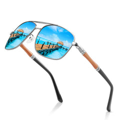 Men's Polarized Square Sunglasses UV400