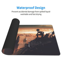 Large Waterproof Extended Gaming Mouse Pad Non Slip Rubber Base Desk Pad