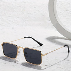 Men's Steampunk Polarized Sunglasses UV Protection with Glasses Bag
