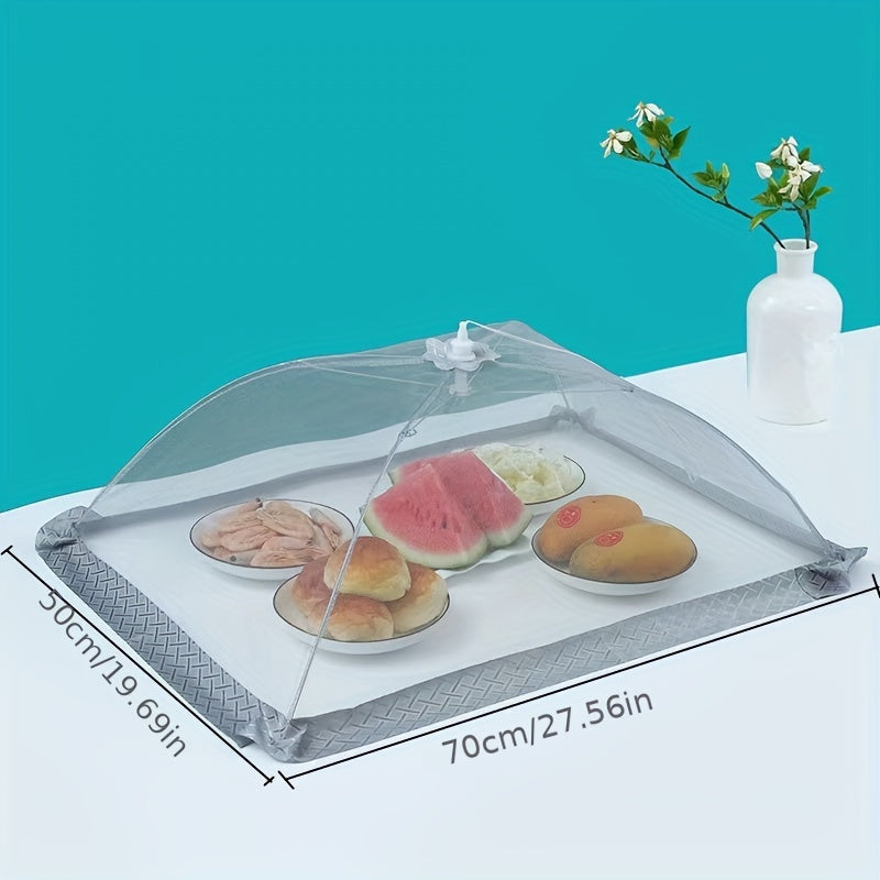 1pc Vegetable Cover Foldable Dining Table Cover Food Cover Household