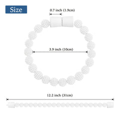 Pearl Bracelet Curtain Tiebacks - Elegant Home Decor