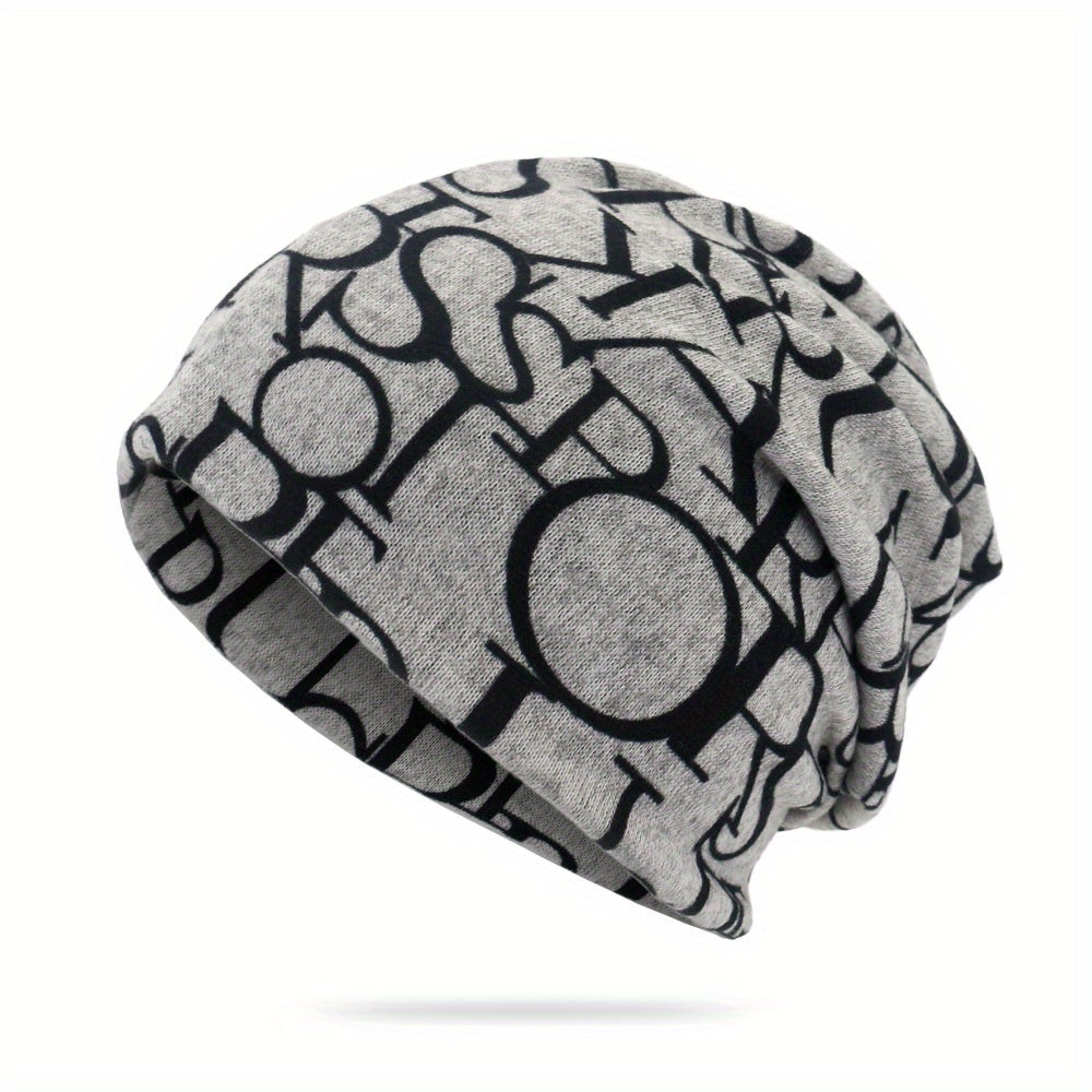 Winter Windproof Warm Pullover Hat for Men Women