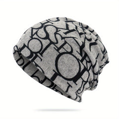 Winter Windproof Warm Pullover Hat for Men Women