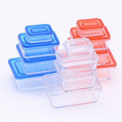 DIY Dollhouse Plastic Lunch Box Pocket Scene Collection