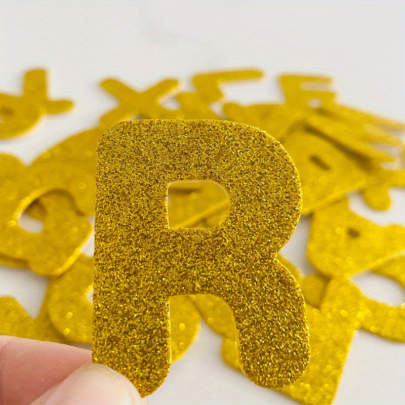 28pcs Alphabet Stickers Self Adhesive Letter Stickers Scrapbooking & Card