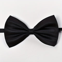 Red Wedding Bow Tie for Men