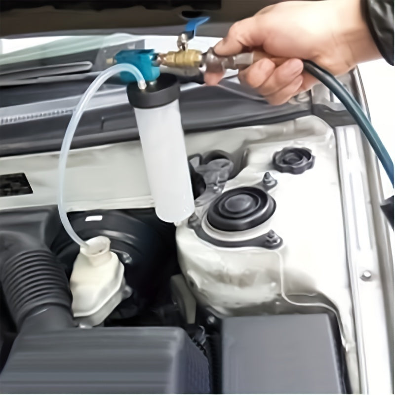 Car Brake Fluids Replacement Tool - Brake Change And Empty Equipment