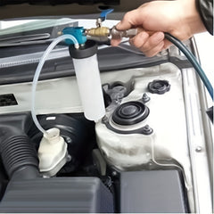 Car Brake Fluids Replacement Tool - Brake Change And Empty Equipment