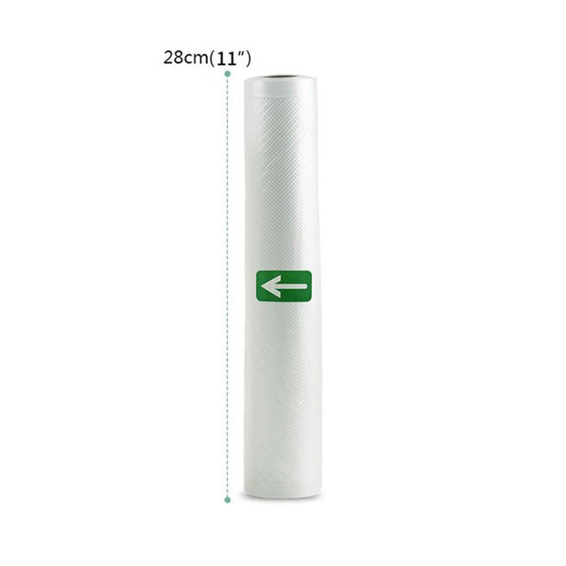 Food Vacuum Bags Storage Sealer Packaging Rolls Kitchen Supplies