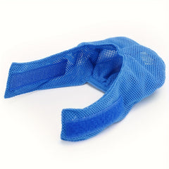 Cat Mouth Muzzle Breathable Mesh Pet Grooming Restraint Bag