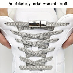 Magnetic Elastic No Tie Sneaker Laces - 1 Pair