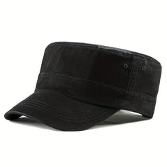 Vintage Flat Cap Breathable Baseball Duck Cap Sun Protection Hat