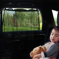 Kids Sunscreen Curtain Car Sunshade Landscape Design Essential Interior Supply