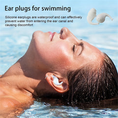 Anti Noise Silicone Earplugs for Swimming Sleeping & Diving