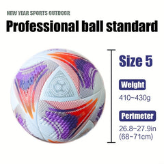 5 star Soccer Ball For Training And Matches