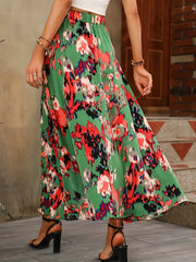Colorful Tie Front Skirt for Spring & Summer Women's Clothing