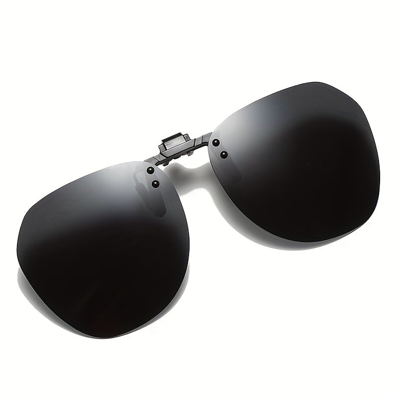 Rimless Night Vision Sunglasses UV Protection Men Women