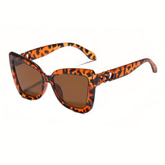 70s Vintage Cat Eye Sunglasses Women Stylish Shades Sun Protection