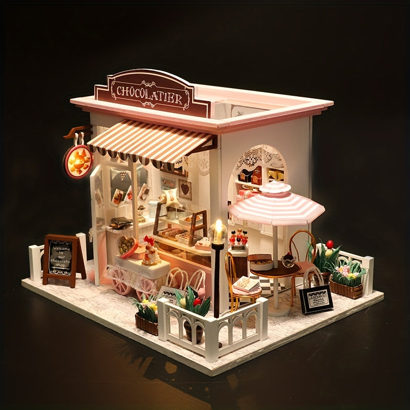 DIY Doll House Kit for Girls - Fun and Creative Christmas Gift