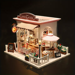 DIY Doll House Kit for Girls - Fun and Creative Christmas Gift