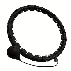 Detachable 28 32 Sections Fitness Hoop Solid Ball Outdoor Pilates Ring