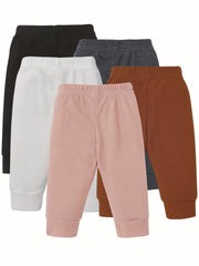 Comfy Baby Girl's Trousers Set for Any Occasion