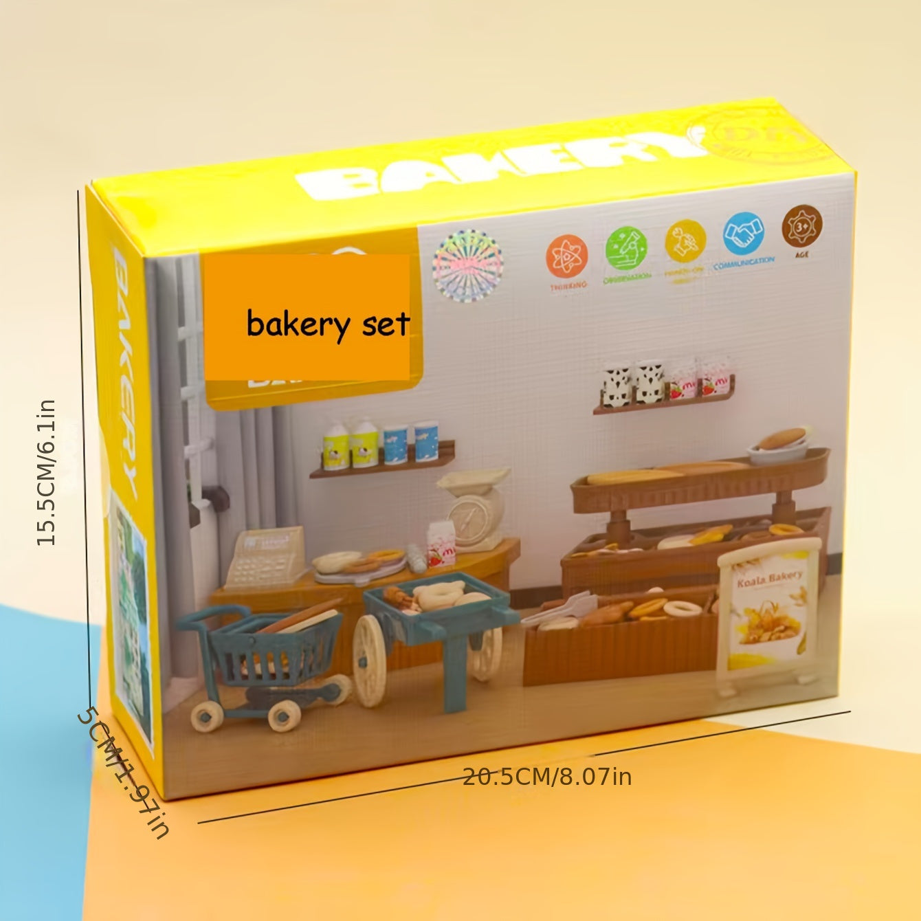 Doll House Coffee Series Play House Toys Simulative Bakery Interactive Game Toys
