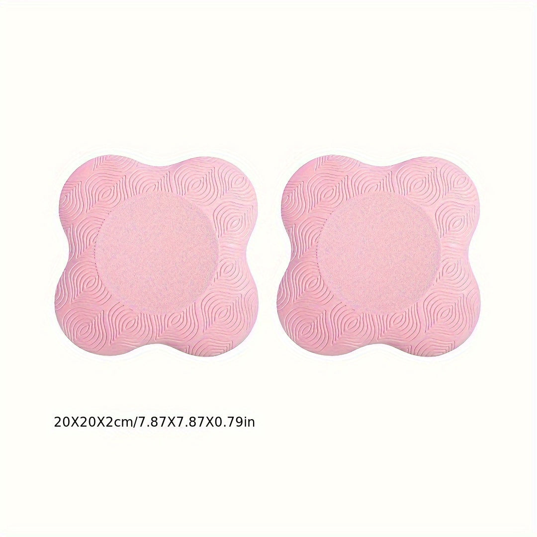 2pcs Thickened Yoga Knee Mat for Home Gym Training