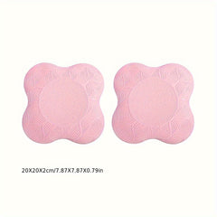 2pcs Thickened Yoga Knee Mat for Home Gym Training