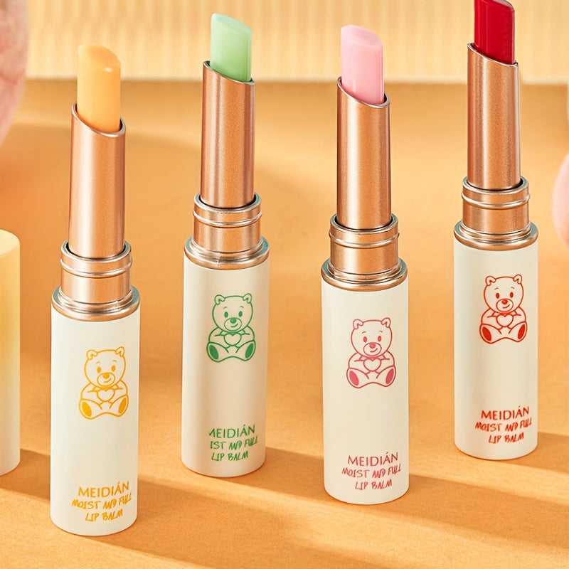 Color-Changing Lipstick 2pcs Moisturizing Hydrating Lips