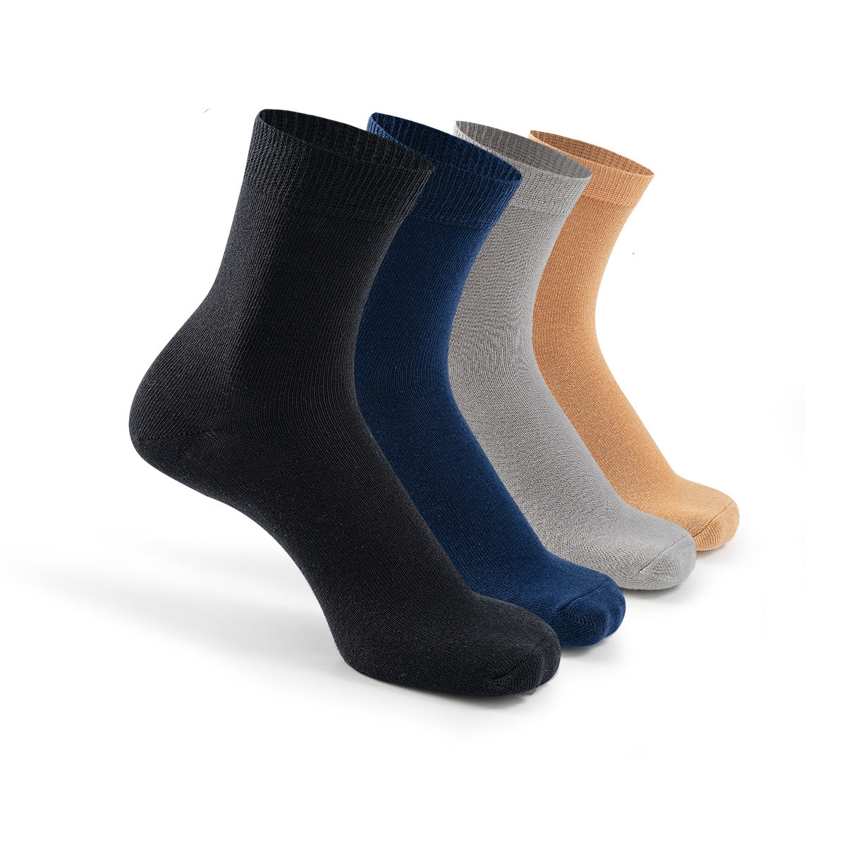 Kids Casual Sports Socks Breathable Comfy Sweat Absorption Long Socks