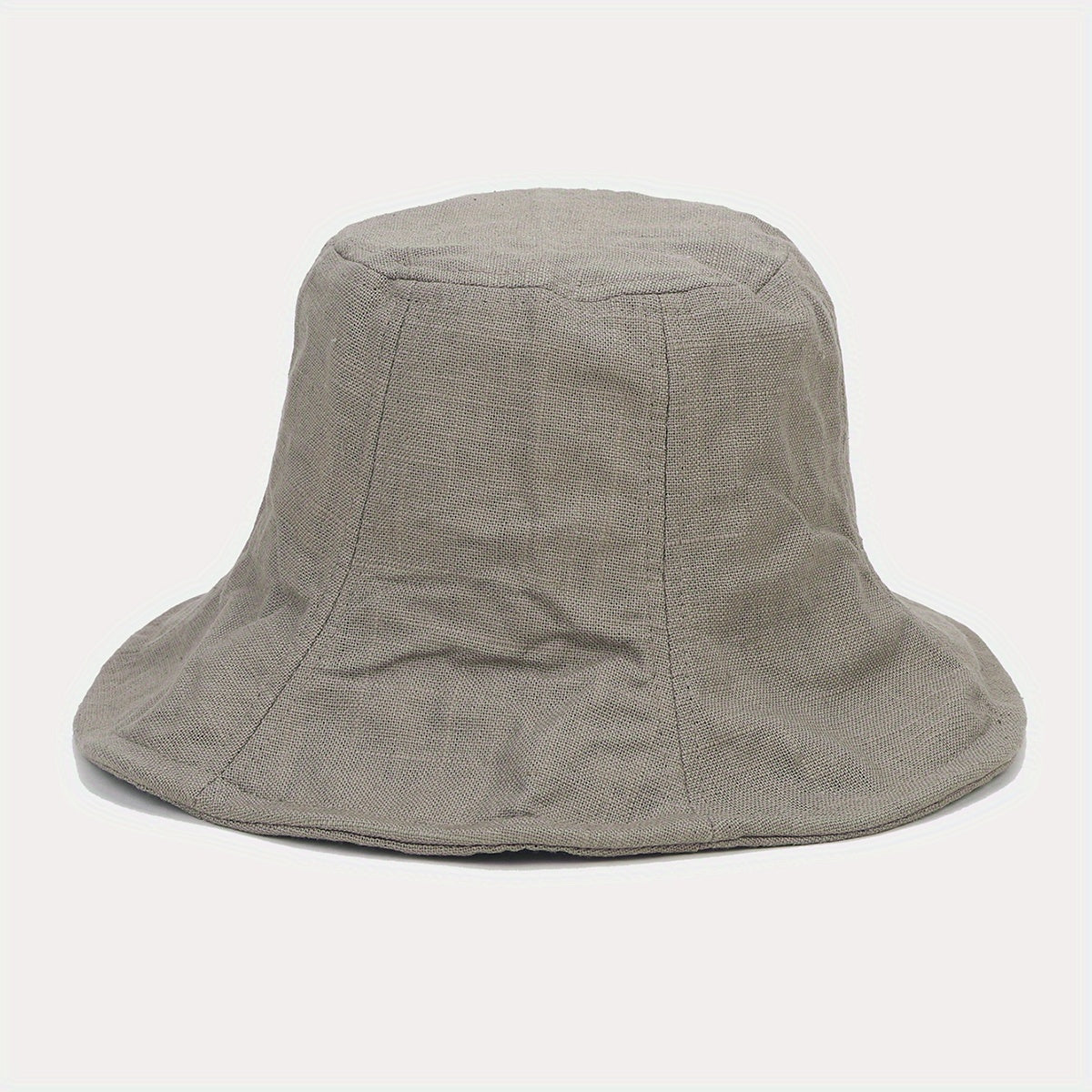 Japanese Literary Bucket Hat Foldable Sun Protection Hat