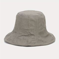 Japanese Literary Bucket Hat Foldable Sun Protection Hat